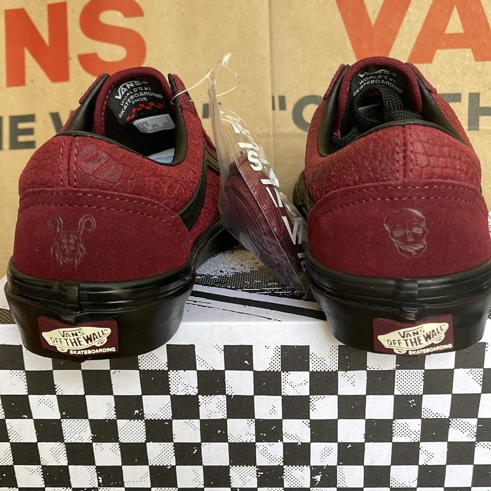 Vans Skate Old Skool Breanna Geering Port Royal /Black WMNS